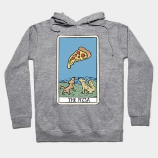 Pizza Reading Hoodie